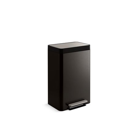 Kohler Dual-Compartment Step Trash Can 20956-BST